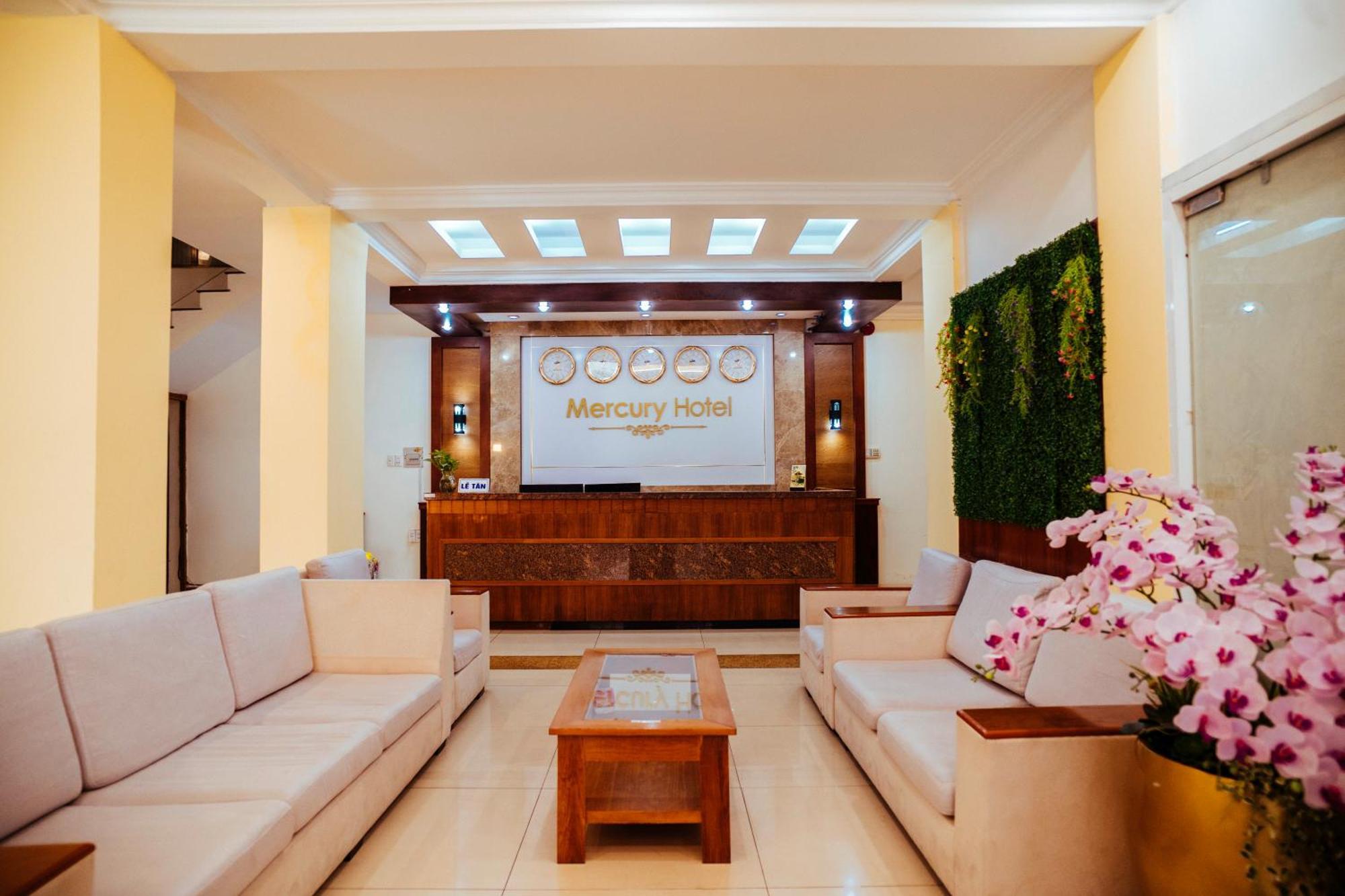Mercury Hotel & Apartment Vung Tau Exterior foto
